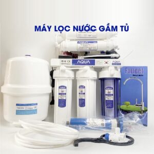 Máy lọc nước 7 cấp không tủ AQua – lắp gầm tủ bếp