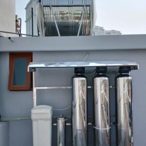 Bộ lọc tổng đầu nguồn TB-04F inox 304