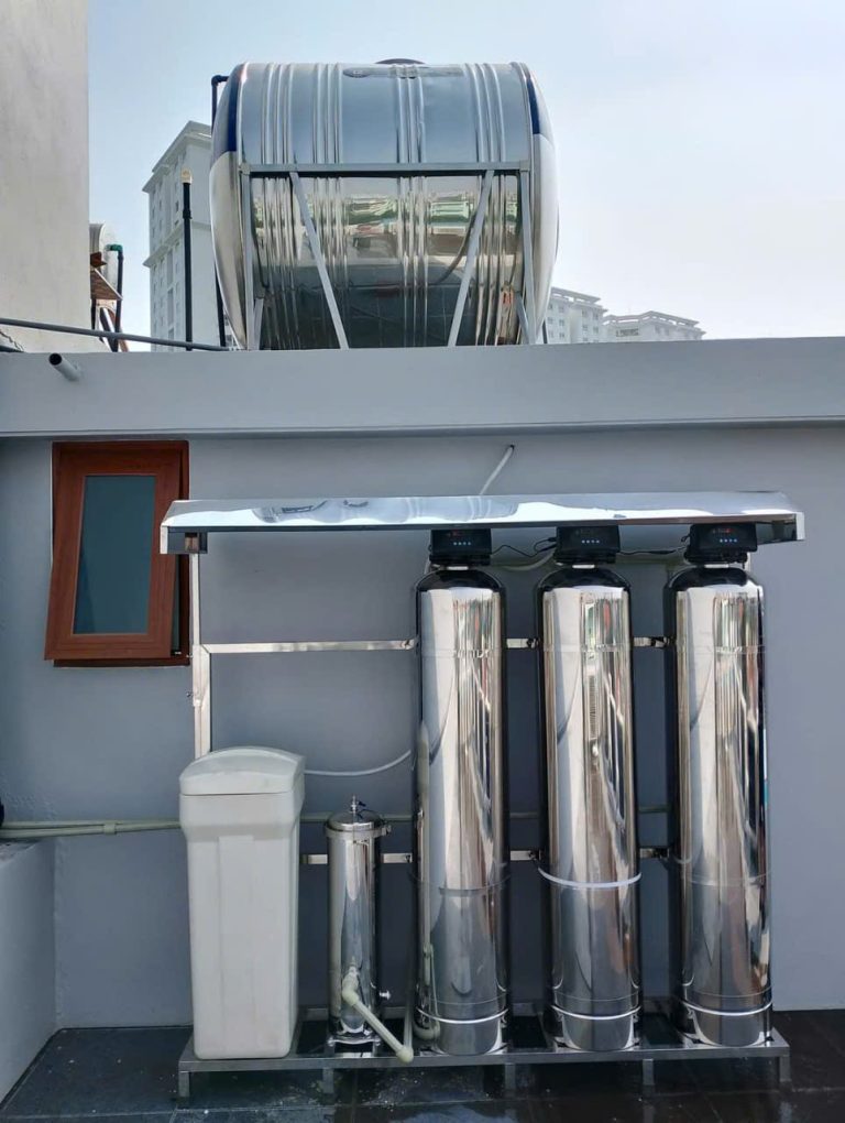Bộ lọc tổng đầu nguồn TB-04F inox 304
