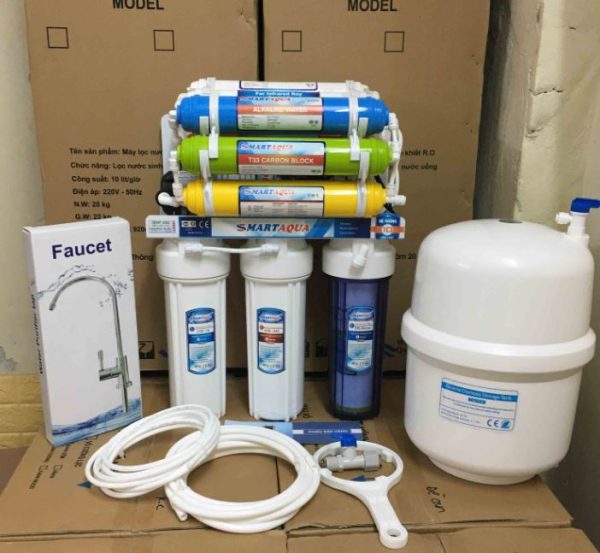 Máy lọc nước 9 cấp không tủ AQua – lắp gầm tủ bếp