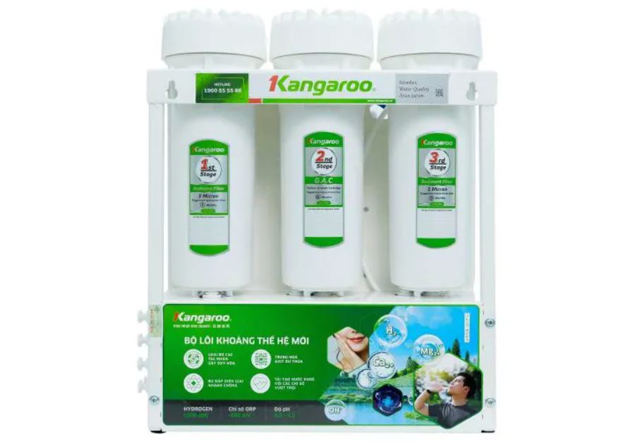 Máy lọc nước Kangaroo Hydrogen KGHP12K – 12 Lõi Mới