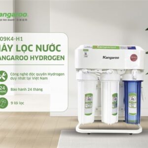 Alternative view of Máy lọc nước Kangaroo Hydrogen KG09K4-H1 – 9 lõi model 2026