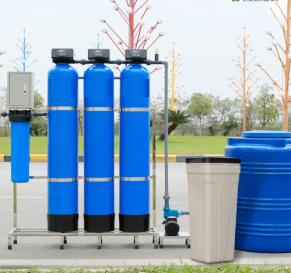 Hệ thống lọc nước giếng khoan GK1054AT3