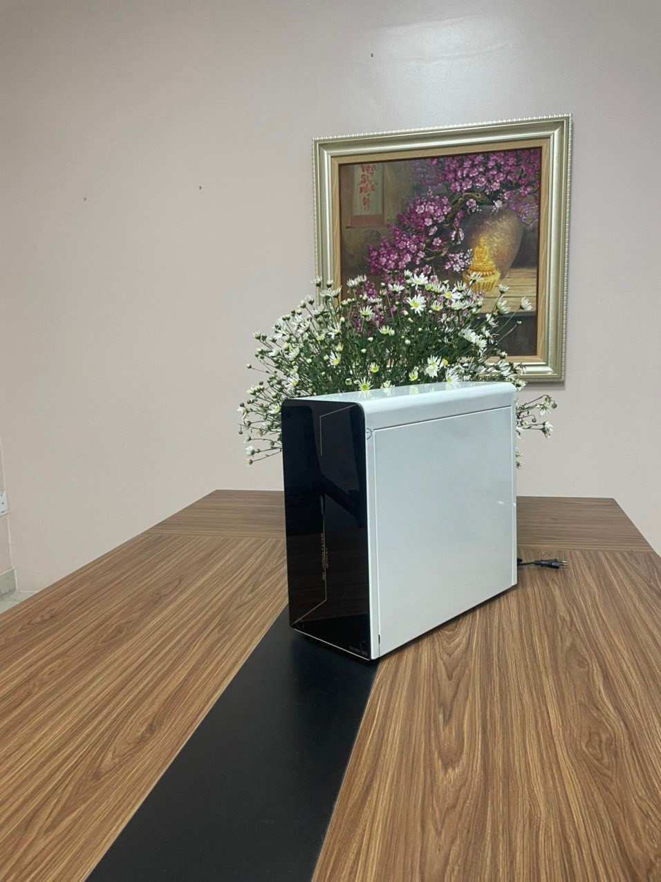 Máy lọc nước đặt bàn SLIM AQUA lắp gầm tủ bếp