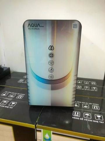 Máy lọc nước đặt bàn AQUA lắp gầm tủ bếp